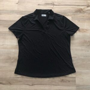 Callaway Black Short Sleeve Women's Tee